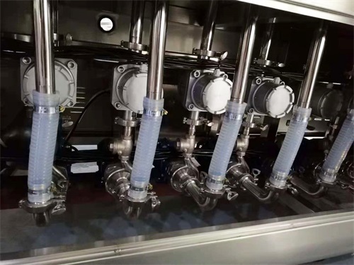 多頭多泵式食用油灌裝機(jī)設(shè)備的安裝步驟，就是這么skr