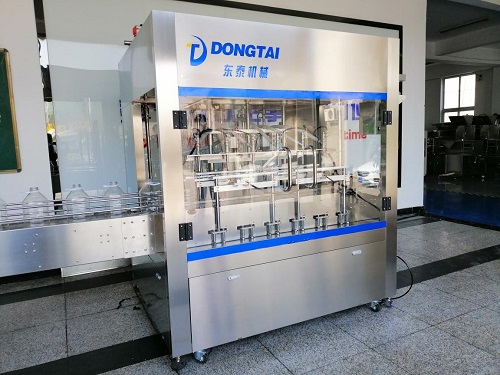 食用油灌裝機(jī)因細(xì)節(jié)而受歡迎，山東東泰為其助力
